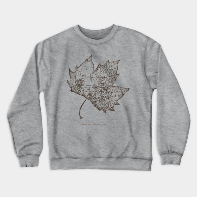 Travel With The Wind Crewneck Sweatshirt by Tobe_Fonseca